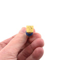 Load image into Gallery viewer, David Iriarte Gold Plated Bronze & Enameled Faux Lapis Lazuli Decorative Footed Ewer
