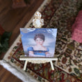 Load image into Gallery viewer, Antique Hand Painted Regency Portrait Miniature on Ivory Wafer 1:12 Scale