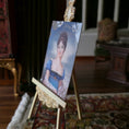 Load image into Gallery viewer, Antique Hand Painted Regency Portrait Miniature on Ivory Wafer 1:12 Scale