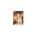 Load image into Gallery viewer, Antique Regency Hand Painted Portrait Miniature on Ivory Wafer After Raeburn 1:12 Scale
