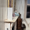 Load image into Gallery viewer, Antique Regency Hand Painted Portrait Miniature on Ivory Wafer After Raeburn 1:12 Scale