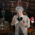 Load image into Gallery viewer, OOAK Scientist Doll by Marcia Backstrom & Illuminated Laboratory Set