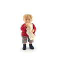 Load image into Gallery viewer, OOAK Toddler Boy Doll with Blanket by Catherine Muniere France 1:12 Scale