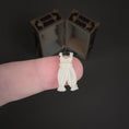Load image into Gallery viewer, SUPER RARE Renee Delaney Miniature Doll with Trunk & Wardrobe