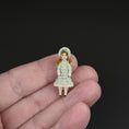 Load image into Gallery viewer, SUPER RARE Renee Delaney Miniature Doll with Trunk & Wardrobe