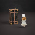 Load image into Gallery viewer, SUPER RARE Renee Delaney Miniature Doll with Trunk & Wardrobe