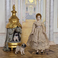 Load image into Gallery viewer, Porcelain Victorian Lady in Lace Gown Artisan Miniature Doll