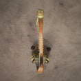Load image into Gallery viewer, Janet Reyburn Miniature Cherubic Harp Artisan Dollhouse Musical Instrument