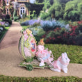 Load image into Gallery viewer, Le Coffre d’Emilie Easter Bunny Egg Coach Miniature Vignette