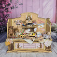 Load image into Gallery viewer, Le Coffre d’Emilie French Teddy Bear Repair Shop Dollhouse Miniature