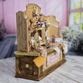 Load image into Gallery viewer, Le Coffre d’Emilie French Teddy Bear Repair Shop Dollhouse Miniature