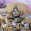Load image into Gallery viewer, Le Coffre d’Emilie French Teddy Bear Repair Shop Dollhouse Miniature