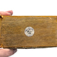 Load image into Gallery viewer, June Clinkscales Victorian Tapestry Settee Dollhouse Miniature