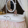 Load image into Gallery viewer, Eugene Kupjack Fabergé Style Miniature Bronze Tabletop Frame