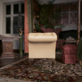 Load image into Gallery viewer, Gail Steffey Miniature Leather Fainting Sofa Chaise