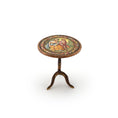 Load image into Gallery viewer, Natasha Beshenkovsky IGMA Hand Painted Round Miniature Flip-Top Table