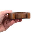 Load image into Gallery viewer, Cristina Noriega Art Deco Miniature Burl Wood & Glass Display Cabinet IGMA