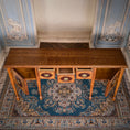 Load image into Gallery viewer, RARE Gil Mena Georgian Miniature Sideboard Inlay Burl Wood Sideboard Cabinet