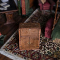Load image into Gallery viewer, Cristina Noriega Art Deco Miniature Bar Cabinet Burl Wood & Glass IGMA