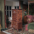 Load image into Gallery viewer, Walter J Schutter IGMA Miniature Highboy Chest Queen Anne 1:12