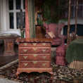 Load image into Gallery viewer, Walter J Schutter IGMA Miniature Chest of Drawers Queen Anne 1:12