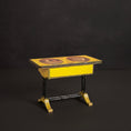 Load image into Gallery viewer, OOAK Hand Painted French Style Miniature Desk Mourning Scene