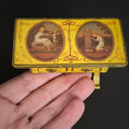 Load image into Gallery viewer, OOAK Hand Painted French Style Miniature Desk Mourning Scene