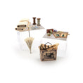 Load image into Gallery viewer, Lori Ann Potts Mustard Seed Miniatures Haberdashery Shop Accessories Set