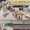Load image into Gallery viewer, Lori Ann Potts Mustard Seed Miniatures Haberdashery Shop Accessories Set
