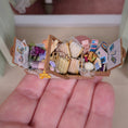 Load image into Gallery viewer, OOAK Miniature Sewing Basket With Notions Dollhouse Accessory