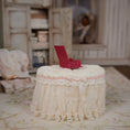 Load image into Gallery viewer, Miniature Perfume Gift Box Dollhouse Accessory Glass Bottle 1:12