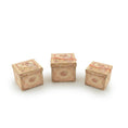 Load image into Gallery viewer, Miniature French Victorian Decorative Boxes Set Janny Warnaar 1:12