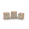 Load image into Gallery viewer, Miniature French Victorian Decorative Boxes Set Janny Warnaar 1:12