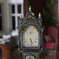 Load image into Gallery viewer, Keith Bougard Small Time Working Hogarth Longcase Clock Hand Painted