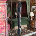 Load image into Gallery viewer, Keith Bougard Small Time Working Hogarth Longcase Clock Hand Painted