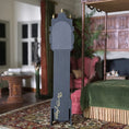 Load image into Gallery viewer, Keith Bougard Small Time Working Hogarth Longcase Clock Hand Painted