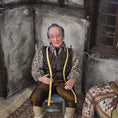 Load image into Gallery viewer, OOAK Marcia Backstrom Tailor Gentleman Doll with Sewing Furniture Set