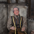 Load image into Gallery viewer, OOAK Marcia Backstrom Tailor Gentleman Doll with Sewing Furniture Set