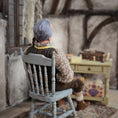Load image into Gallery viewer, OOAK Marcia Backstrom Tailor Gentleman Doll with Sewing Furniture Set
