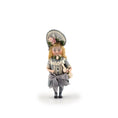 Load image into Gallery viewer, Miniature Dollhouse Porcelain Companion Doll Victorian All Silk