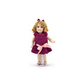 Load image into Gallery viewer, Miniature Dollhouse Porcelain Toddler Doll Little Girl Ringlets by Marcello Cupella