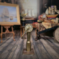 Load image into Gallery viewer, RARE Chester Spacher IGMA Fellow Nautical Brass Chadburn Ship Telegraph