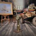 Load image into Gallery viewer, RARE Chester Spacher IGMA Fellow Nautical Brass Chadburn Ship Telegraph