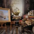 Load image into Gallery viewer, Keith Bougourd France OOAK Liberty Vane Maritime Sculpture SIGNED