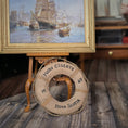 Load image into Gallery viewer, M. Stockton Miniature Nautical Life Preserver Wall Decor #2