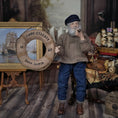 Load image into Gallery viewer, M. Stockton Miniature Nautical Life Preserver Wall Decor #2