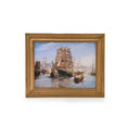 Load image into Gallery viewer, RESERVED Paul Saltarelli IGMA Artisan OOAK Thermopylae Leaving Foochow Oil Painting