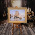 Load image into Gallery viewer, RESERVED Paul Saltarelli IGMA Artisan OOAK Thermopylae Leaving Foochow Oil Painting