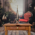 Load image into Gallery viewer, Ron Stetkewicz IGMA Artisan OOAK Hand-Carved Sailing Ship #9 RARE