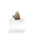 Load image into Gallery viewer, Tony Posada Mini Fleets Hand-Sculpted Metal British Sailing Ship